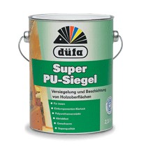 德国都芳超级丙烯酸水性木器PU清漆
